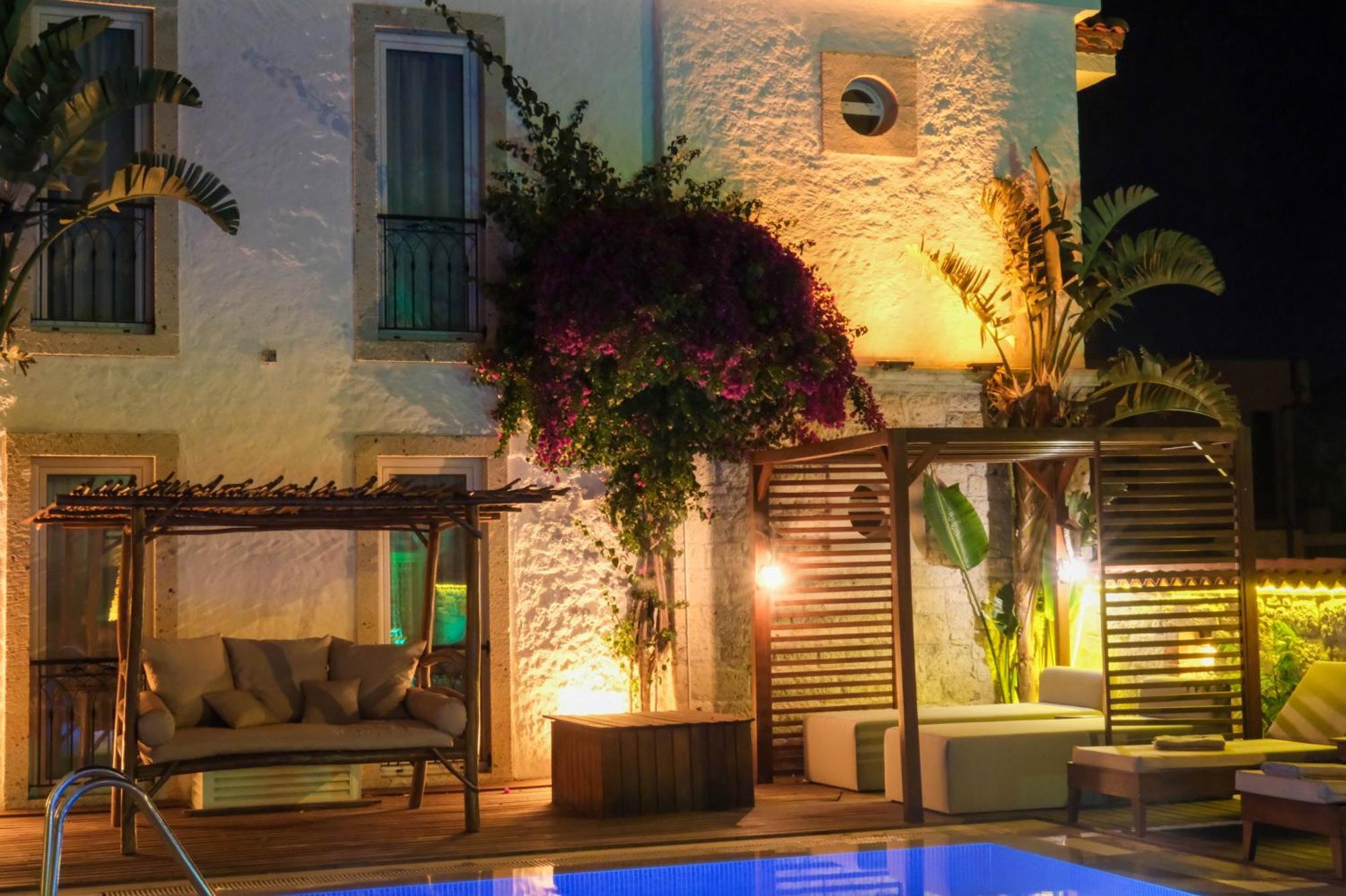 Alacati Limonaia Hotel Esterno foto