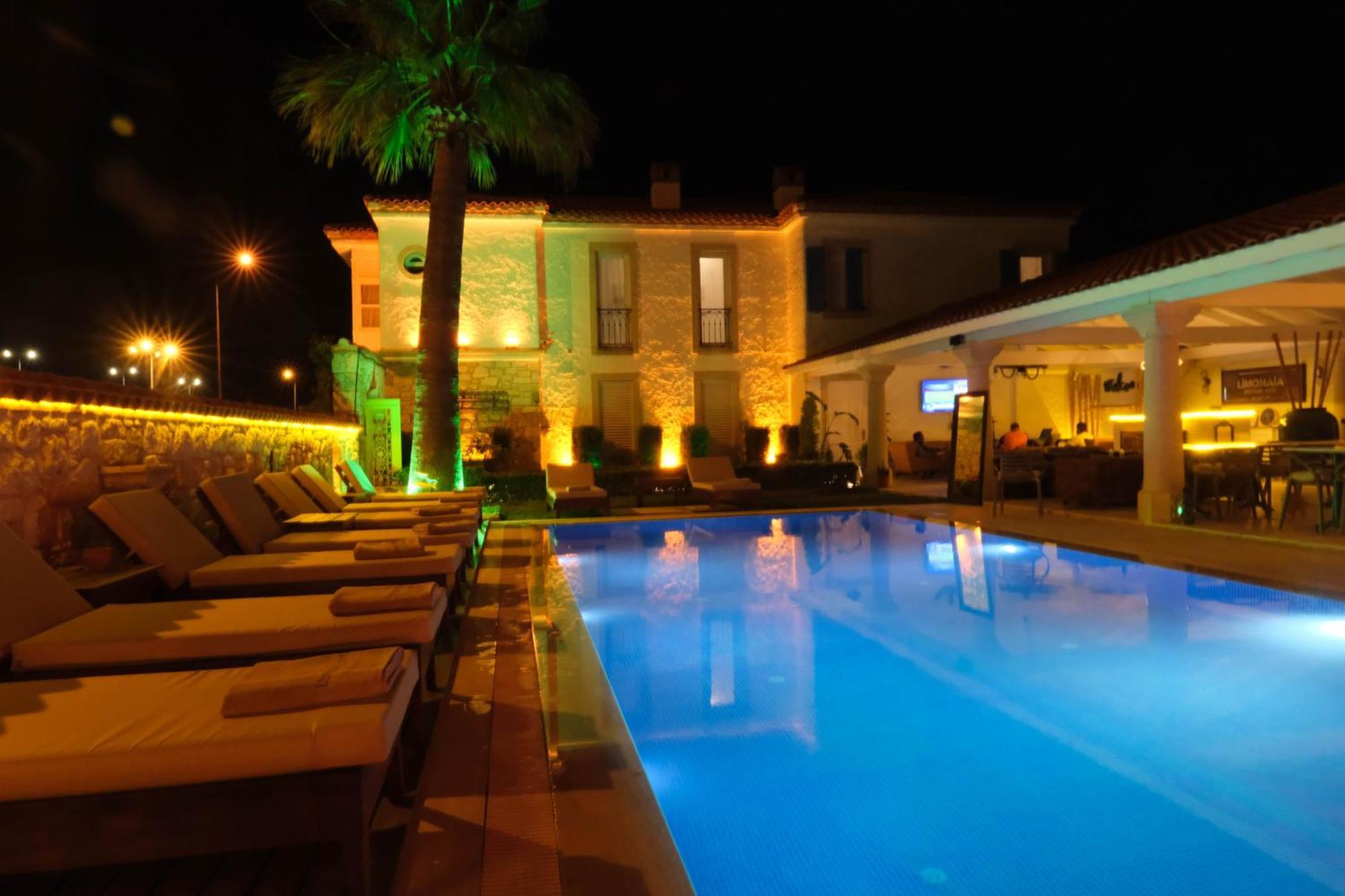 Alacati Limonaia Hotel Esterno foto